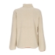 orsetto donna arkta teddy jacket KHAKI