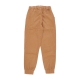 pantalone lungo donna civic cord pant COGNAC