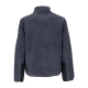 giubbotto pile uomo wonderer track jacket DARK STEEL
