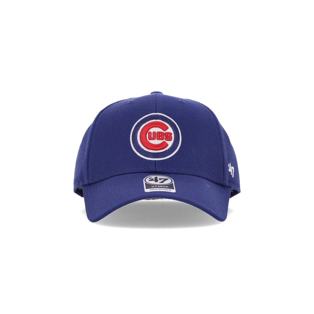 cappellino visiera curva uomo mlb mvp chicub DARK ROYAL