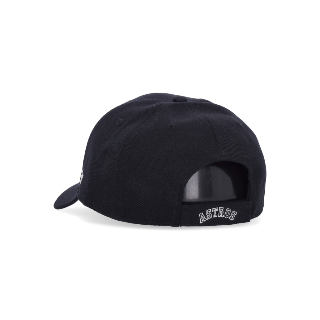 cappellino visiera curva uomo mlb mvp houast BLACK