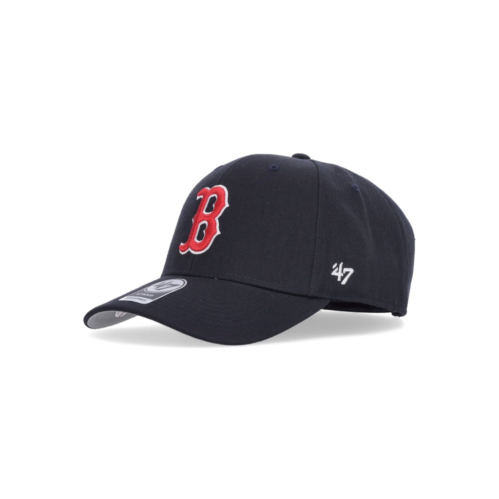 cappellino visiera curva uomo mlb sure shot mvp bosred NAVY