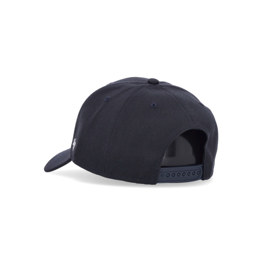 cappellino visiera curva uomo mlb sure shot mvp bosred NAVY