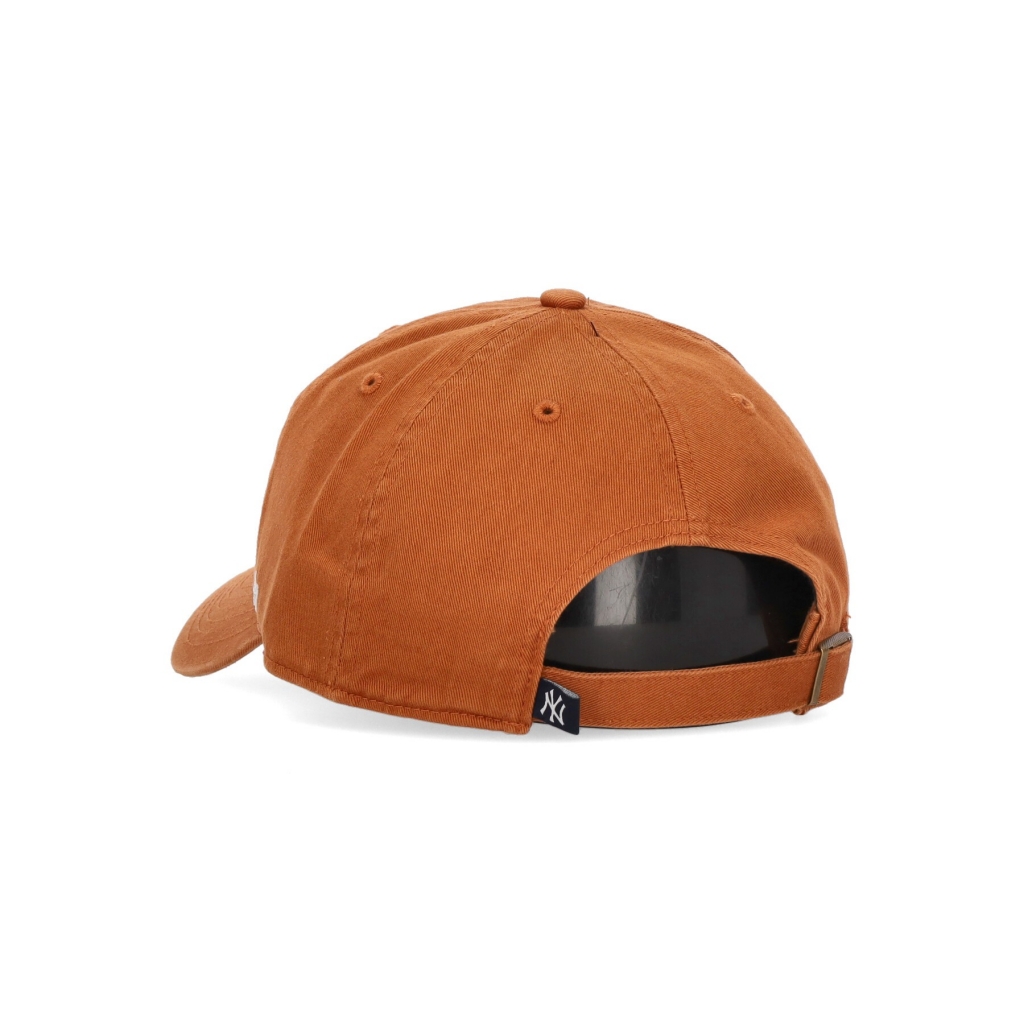 cappellino visiera curva uomo mlb clean up neyyan BURNT ORANGE