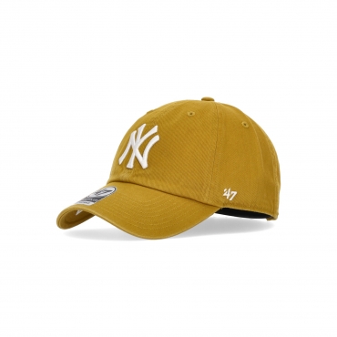 cappellino visiera curva uomo mlb clean up neyyan GOLDEN ROD