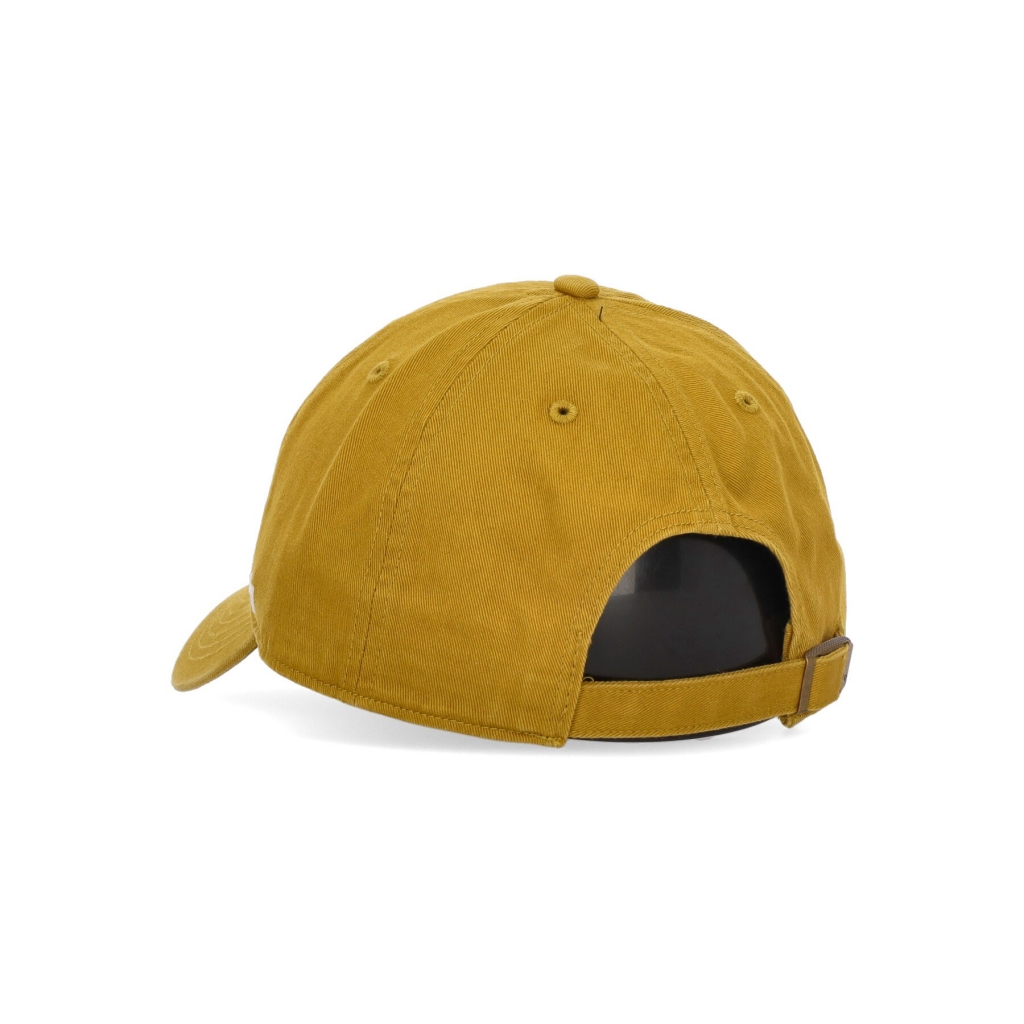 cappellino visiera curva uomo mlb clean up neyyan GOLDEN ROD