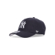 cappellino visiera curva uomo mlb ballpark mvp neyyan NAVY