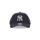 cappellino visiera curva uomo mlb ballpark mvp neyyan NAVY