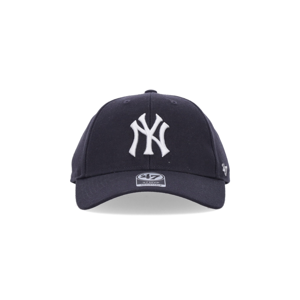 cappellino visiera curva uomo mlb ballpark mvp neyyan NAVY