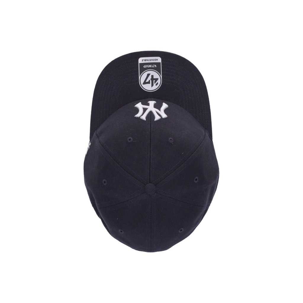 cappellino visiera curva uomo mlb ballpark mvp neyyan NAVY