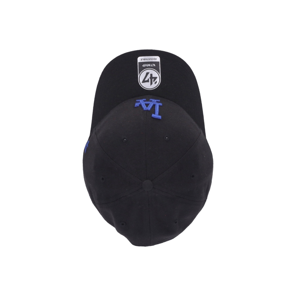 cappellino visiera curva uomo mlb mvp losdod BLACK