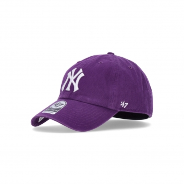 cappellino visiera curva uomo mlb clean up neyyan GRAPE