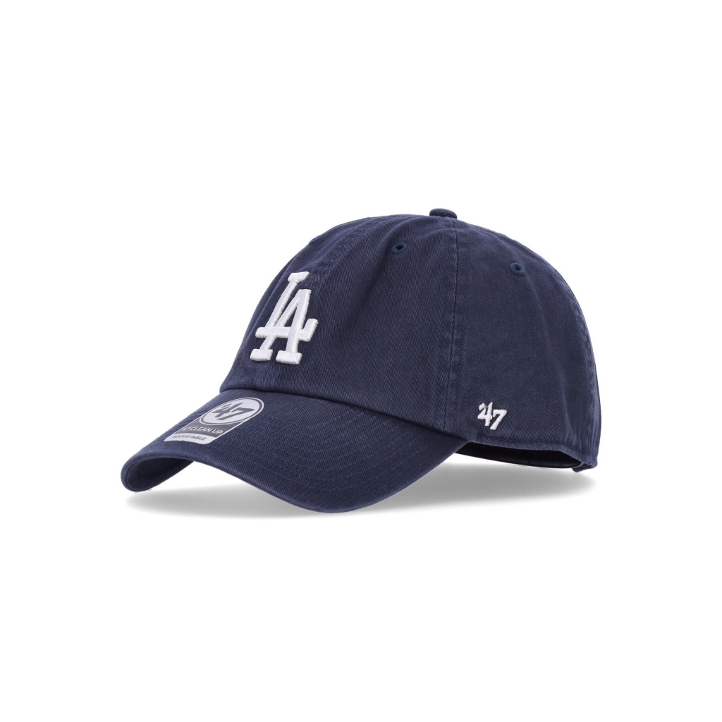 cappellino visiera curva uomo mlb clean up losdod NAVY