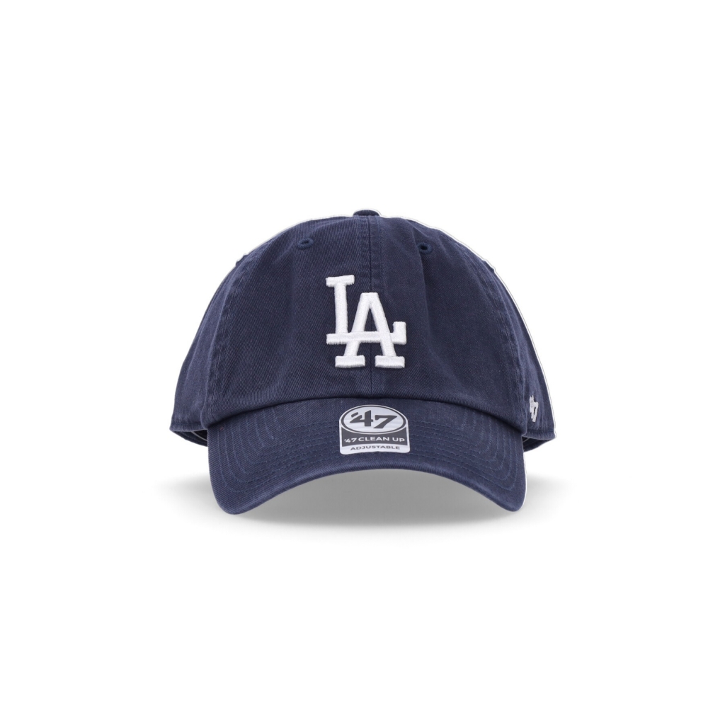 cappellino visiera curva uomo mlb clean up losdod NAVY