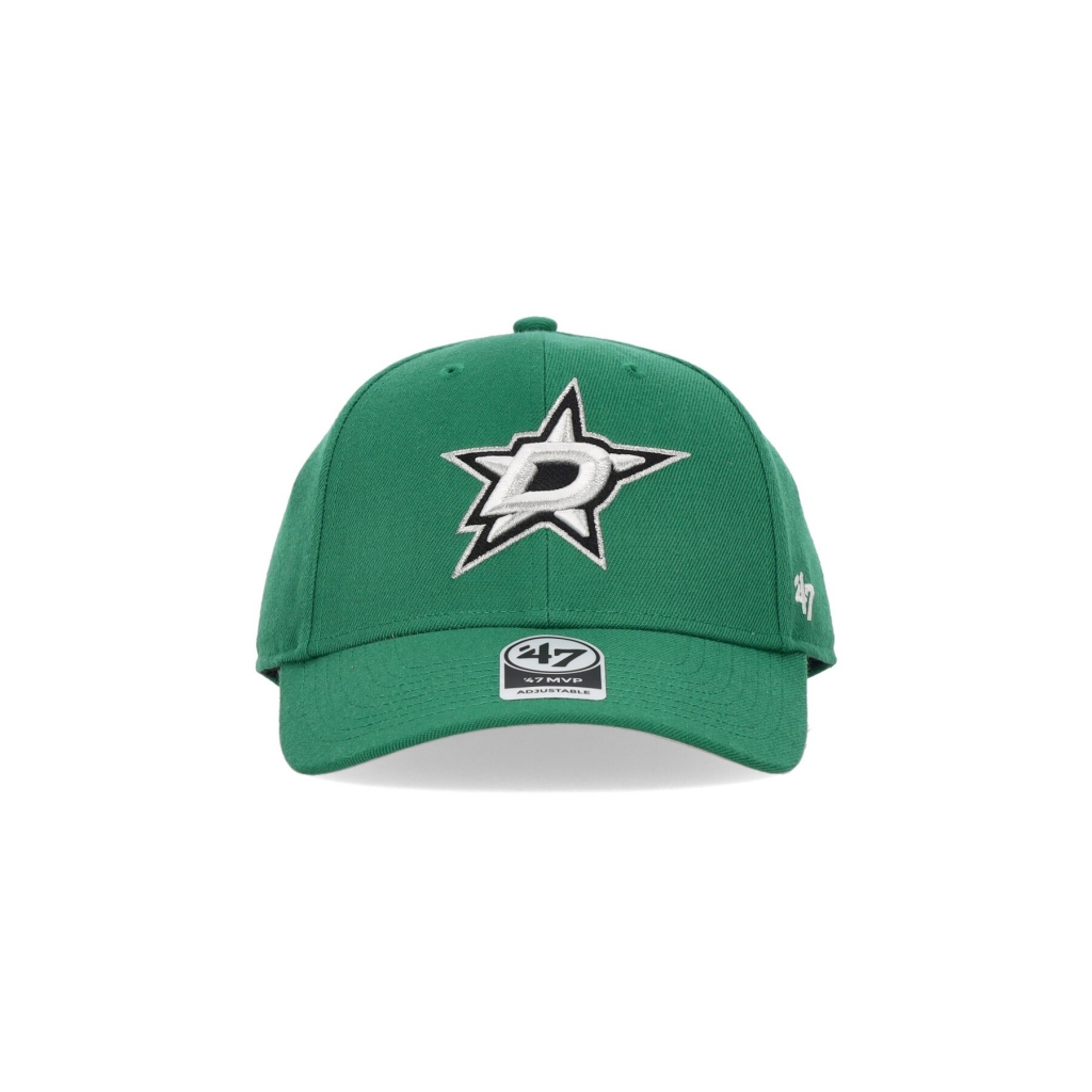 cappellino visiera curva uomo nhl mvp dalsta KELLY GREEN
