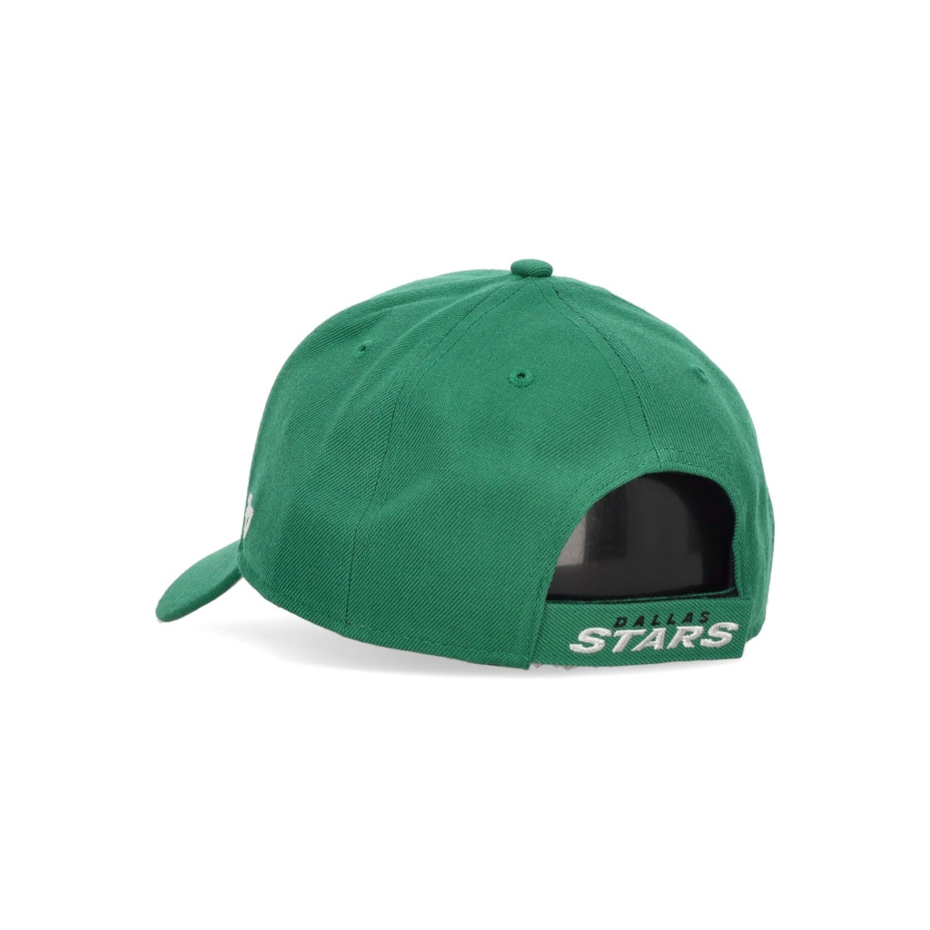 cappellino visiera curva uomo nhl mvp dalsta KELLY GREEN