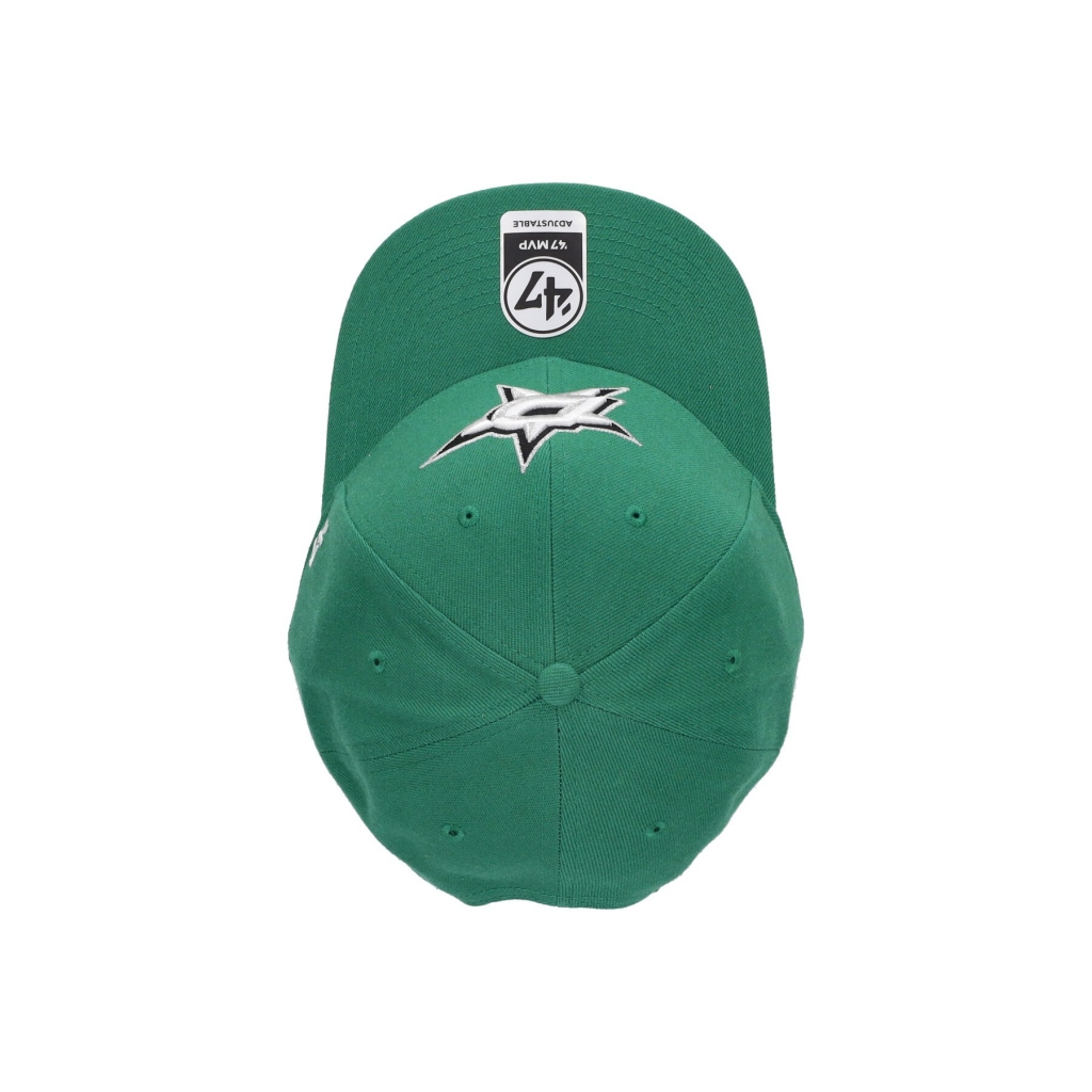 cappellino visiera curva uomo nhl mvp dalsta KELLY GREEN