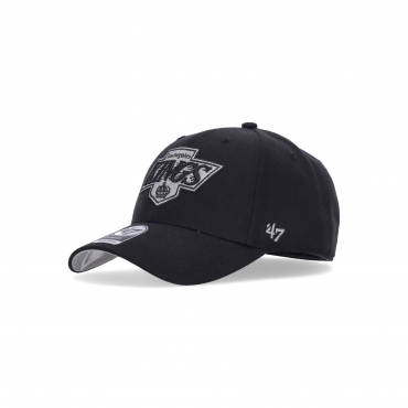 cappellino visiera curva uomo nhl ballpark mvp loskin BLACK