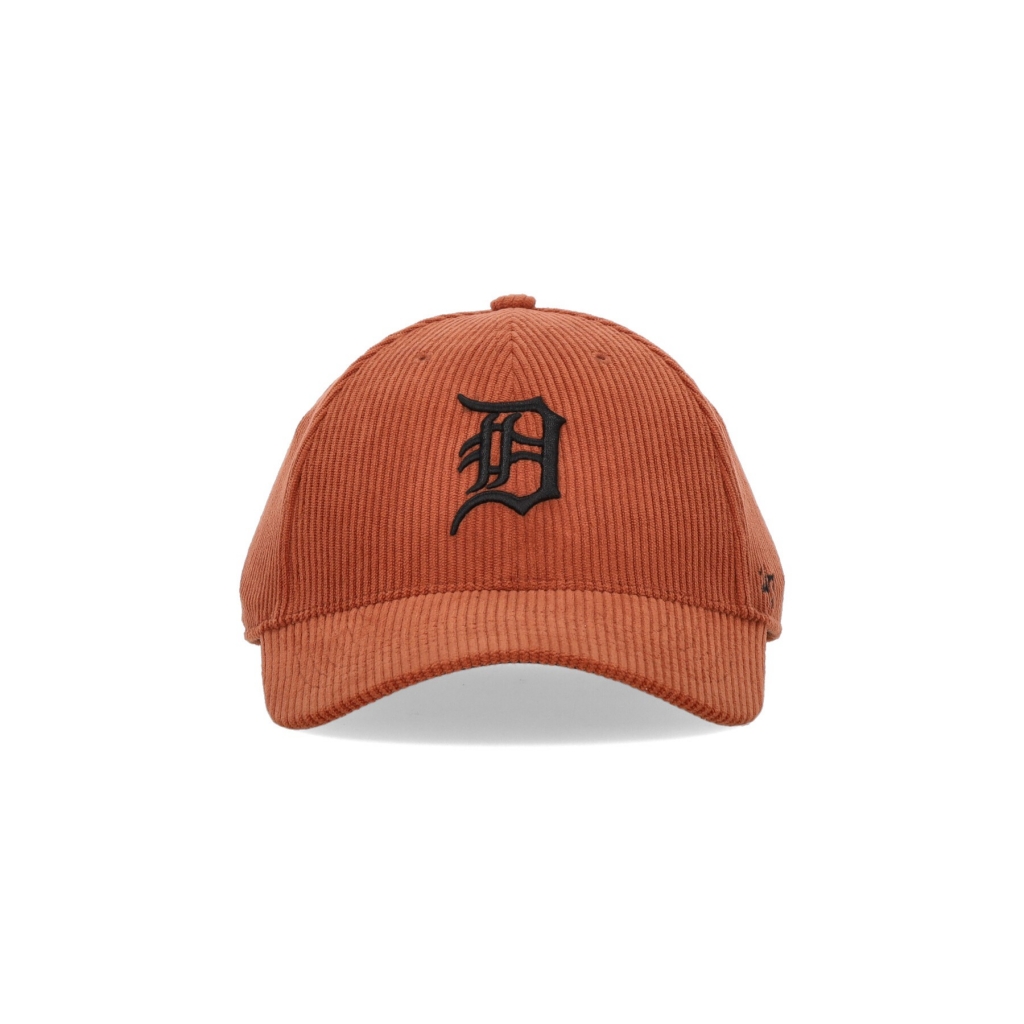 cappellino visiera curva uomo mlb thick cord mvp dettig BURNT ORANGE