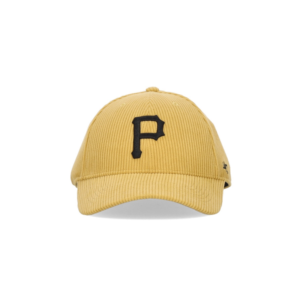cappellino visiera curva uomo mlb thick cord mvp pitpir MAIZE