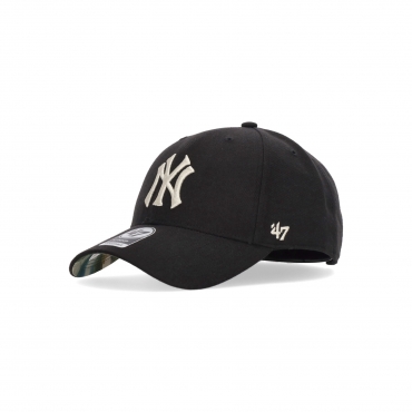 cappellino visiera curva uomo mlb fisherman camo mvp neyyan BLACK