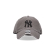 cappellino visiera curva uomo mlb clean up neyyan DARK GREY