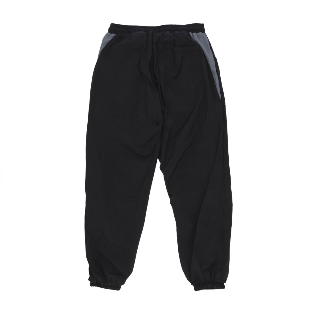 pantalone tuta uomo urban tracksuit pants baggy BLACK | Bowdoo.com