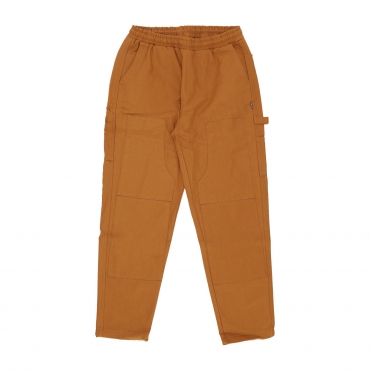 pantalone lungo uomo canvas carpenter pants CARAMEL