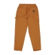 pantalone lungo uomo canvas carpenter pants CARAMEL