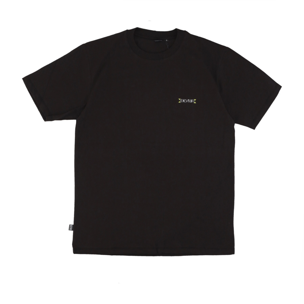 maglietta uomo holy grail tee BLACK