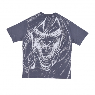 maglietta uomo sketch over kimono tee x attack on titan GREY