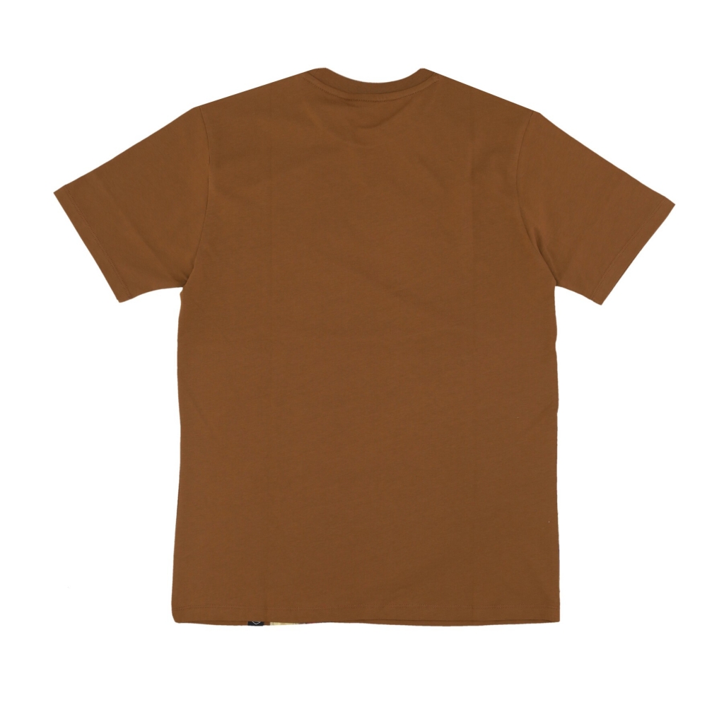 maglietta uomo armored titan tee x attack on titan BROWN