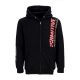 felpa cappuccio zip uomo itadori sukuna zip hoodie x jujutsu kaisen BLACK