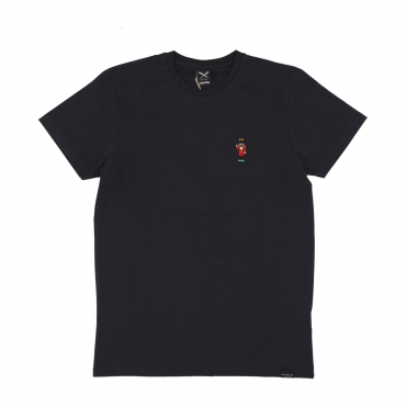 maglietta uomo nutcrax emb tee COAL