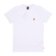 maglietta uomo cookieman emb tee WHITE