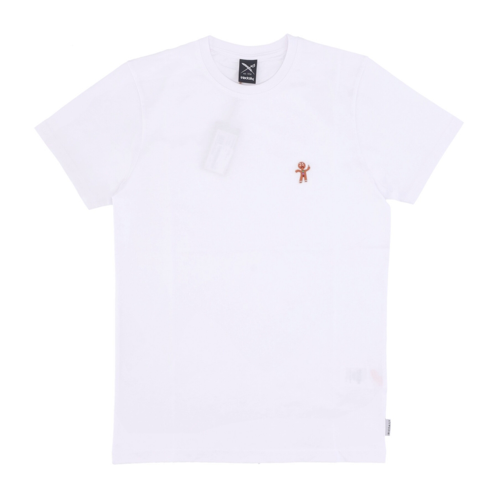 maglietta uomo cookieman emb tee WHITE