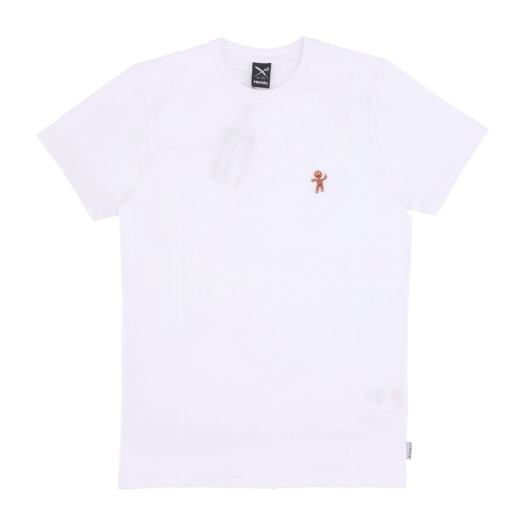 maglietta uomo cookieman emb tee WHITE