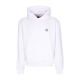 felpa cappuccio uomo tao hoodie WHITE