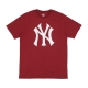 maglietta uomo mlb echo tee neyyan RAZOR RED