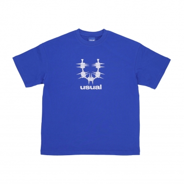 maglietta uomo about tee ROYAL BLUE