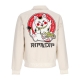 giubbotto college uomo lucky nerm varsity jacket CREAM