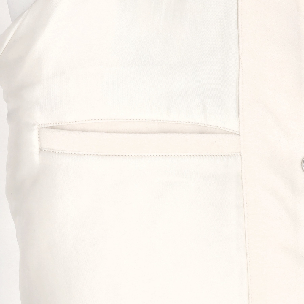 giubbotto college uomo lucky nerm varsity jacket CREAM