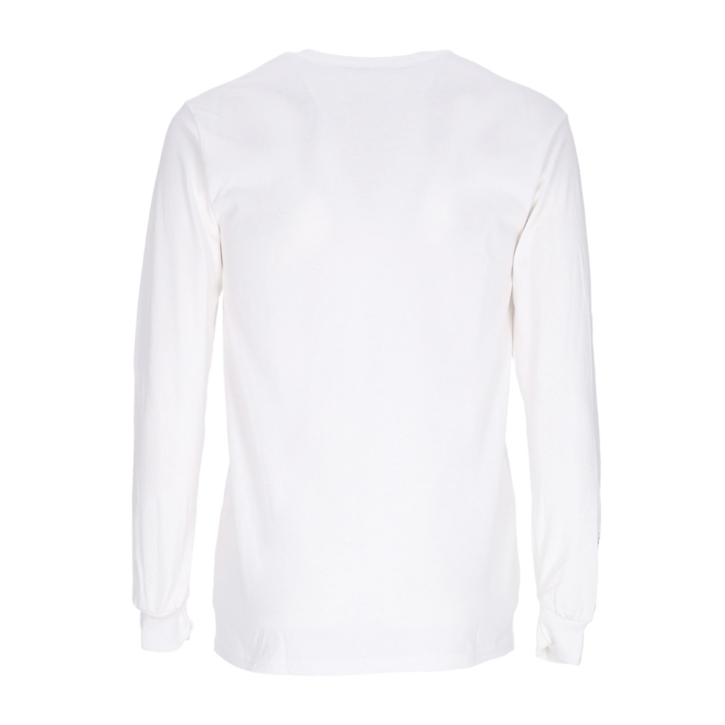 maglietta manica lunga uomo lord nermal l/s WHITE