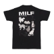 maglietta uomo man i love felines tee BLACK