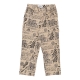 pantalone lungo uomo attitude work pant ECRU ALL OVER PRINT