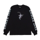 maglietta manica lunga uomo bling l/s tee BLACK