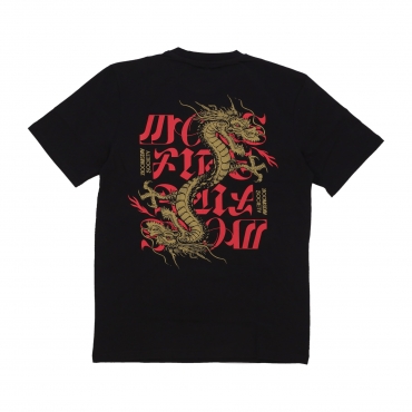 maglietta uomo more fire tee BLACK