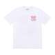 maglietta uomo more fire tee WHITE