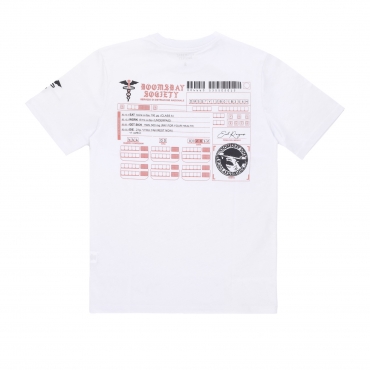 maglietta uomo prescription tee WHITE