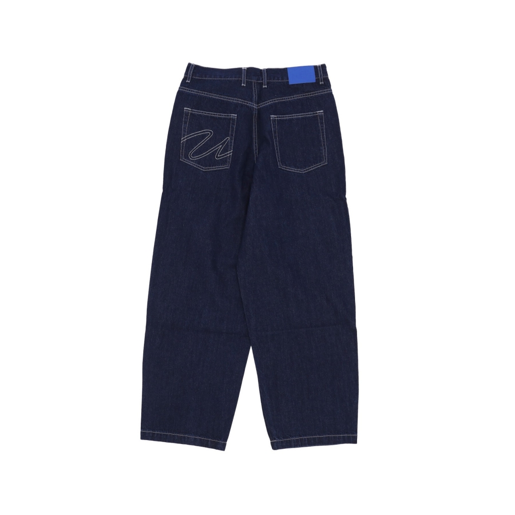 jeans uomo giga pant NAVY BLUE